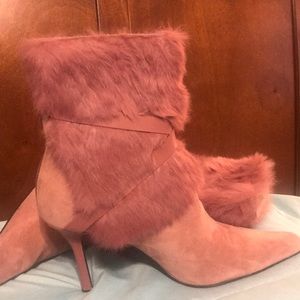 Boots fur and suede by Nine West